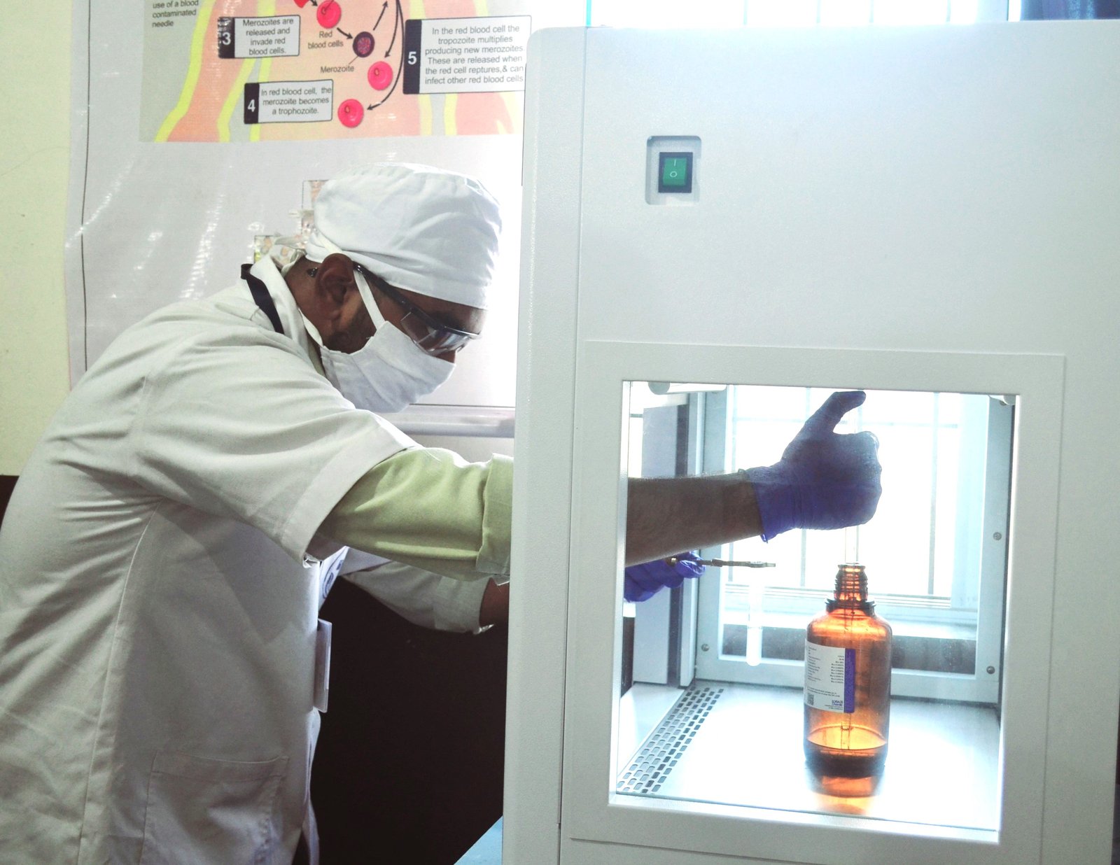 Laboratory Infrastructure 3