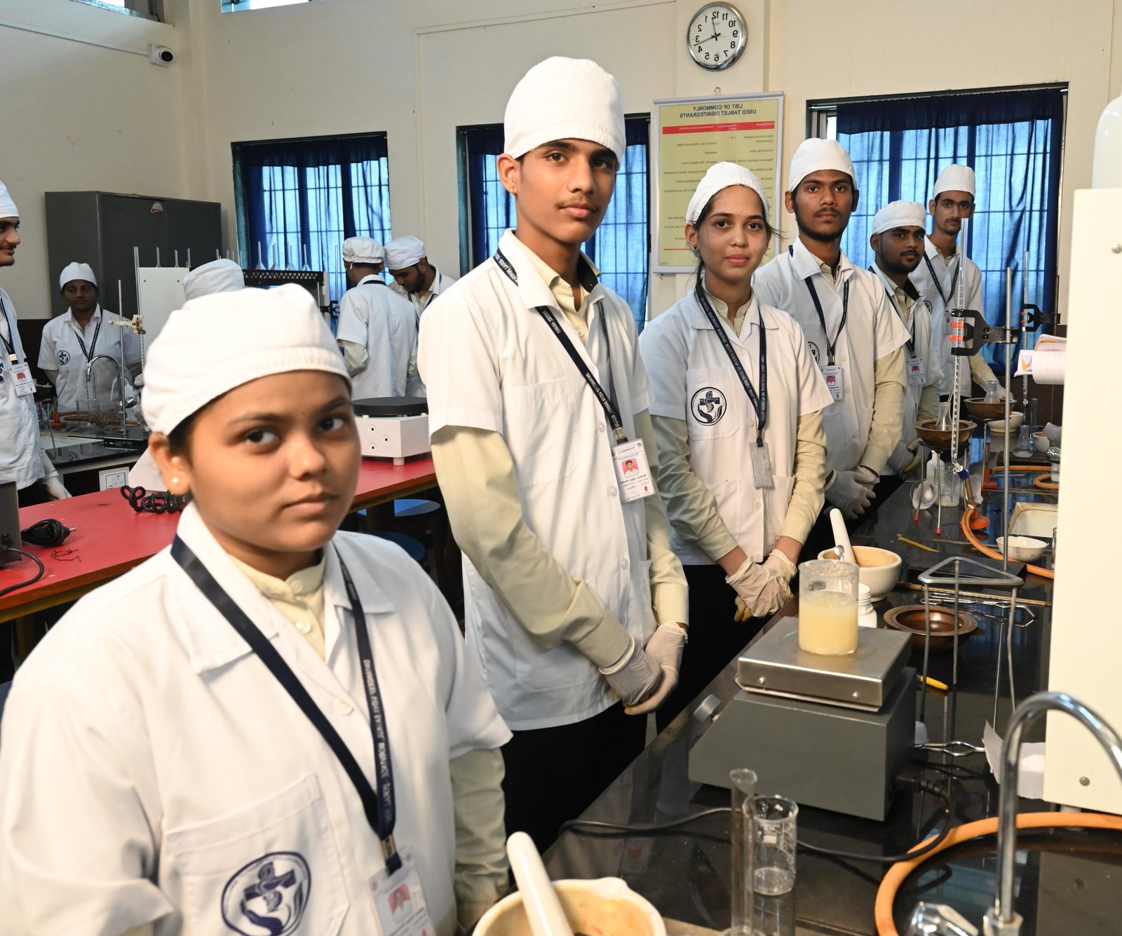 Laboratory Infrastructure 6