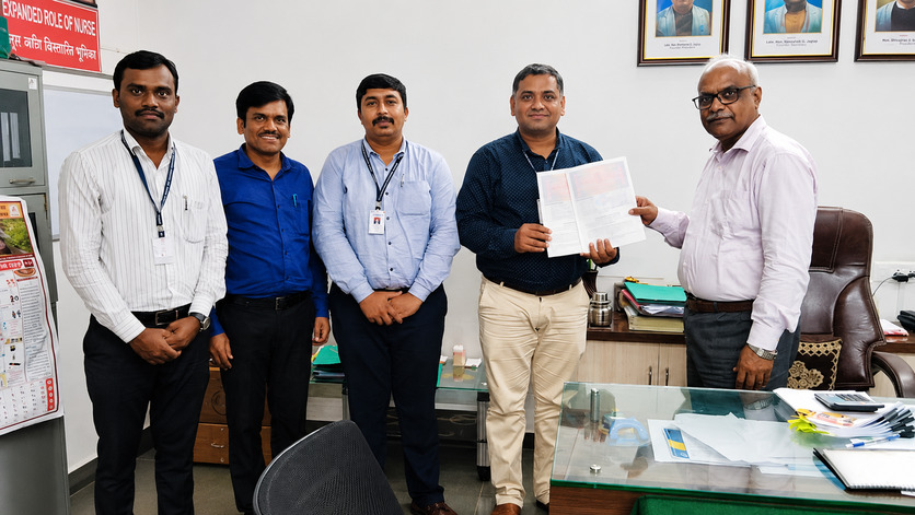 Hospital Collaboration Signing 4