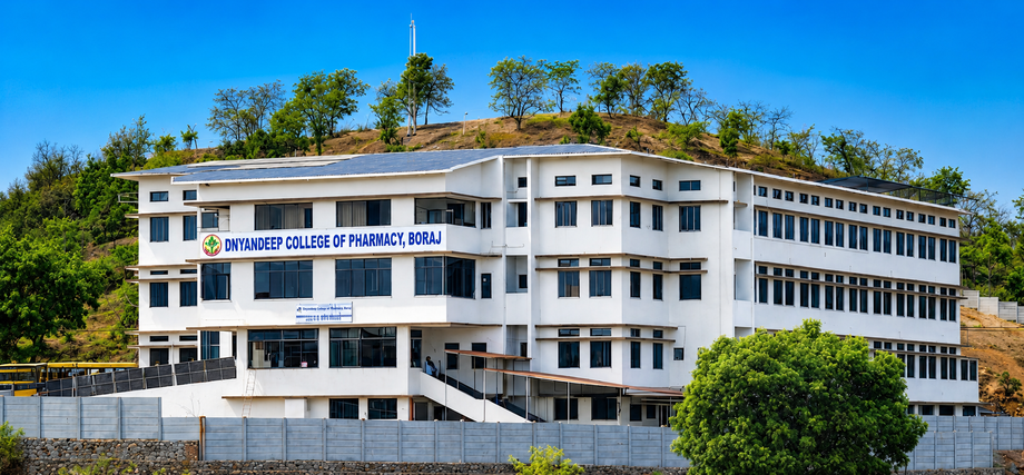 Dnyandeep College of Pharmacy campus building